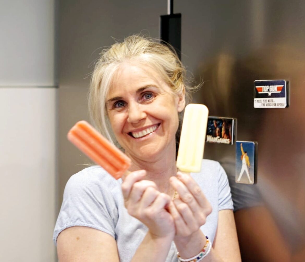 Helados caseros para el verano en la calurosa España. Maria Luisa Bernal nos da trucos para pasar el verano de forma saludable
